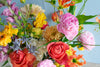 Mother's Day Flowers Arranged in a Vase