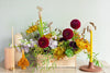 Thanksgiving Flowers: Arranged in a Vase