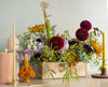 Thanksgiving Flowers: Arranged in a Vase