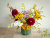 Thanksgiving Flowers: Arranged in a Vase