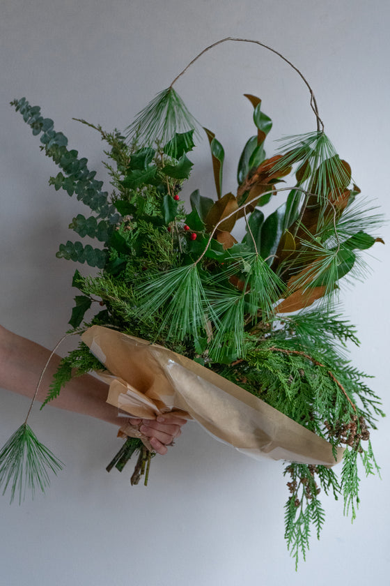 Evergreens Wrapped in Paper