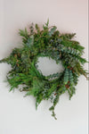 Lush Winter Wreath