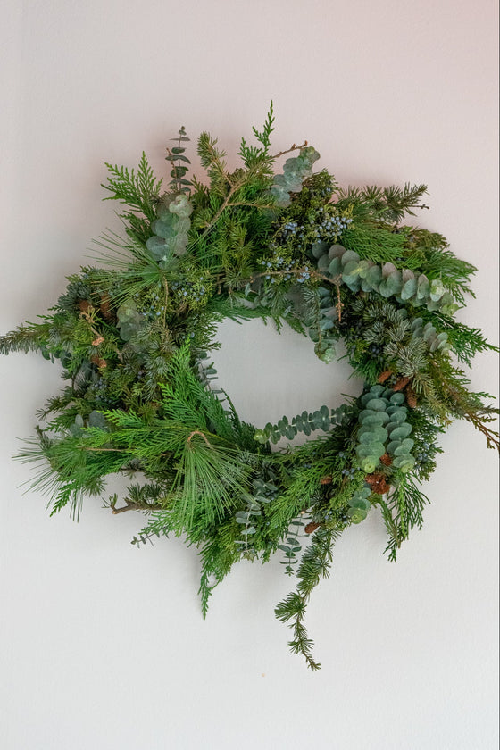 Lush Winter Wreath