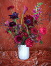 Valentine's Day Flowers Arranged in a Vase