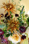 Thanksgiving Flowers: Arranged in a Vase