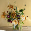 Thanksgiving Flowers: Arranged in a Vase