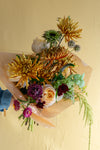 Thanksgiving Flowers: Wrapped in Paper