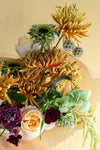 Thanksgiving Flowers: Wrapped in Paper