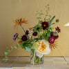 Thanksgiving Flowers: Arranged in a Vase