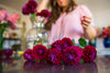 Autumn Flower Arranging + Astrology // October 1st