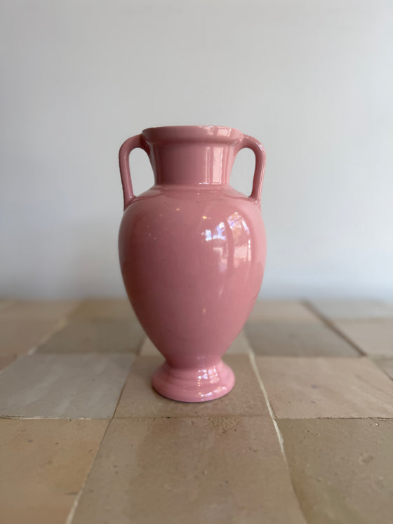 Pink Vintage Vase