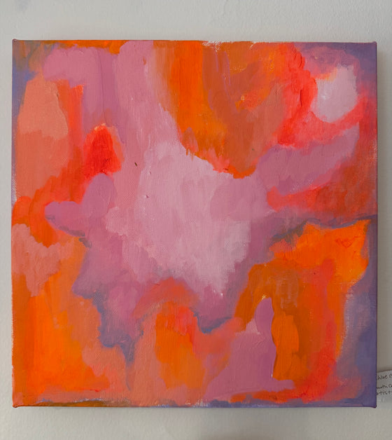 Painting by Chloe Galkin