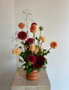 Autumn Flower Arranging + Astrology // October 1st