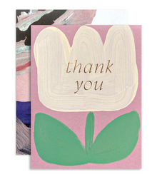  Daisy Thank You Card