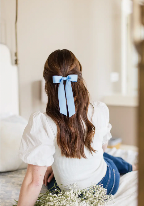 Bow Barrettes by Grace and Grandeur