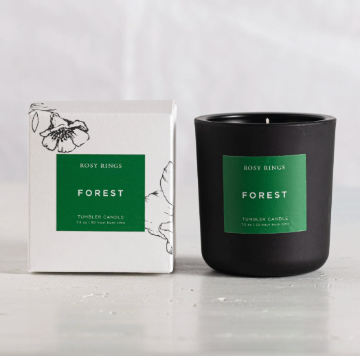 Botanical Candle: Forest