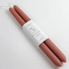 Mo&Co. Dipped Beeswax Taper Candles