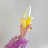 Big Banana Candle - Handmade