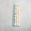 Hand Painted Candle | Mushrooms