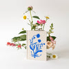BLUE FLORA | MINI LINEN BOUND JOURNAL