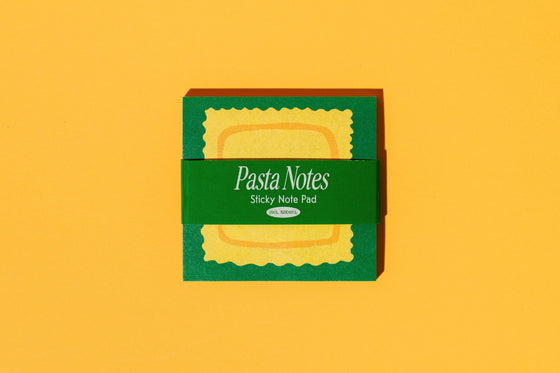 Pasta Sticky Notes