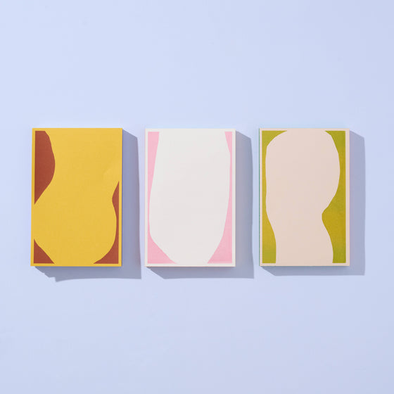 Olive Shape Pad