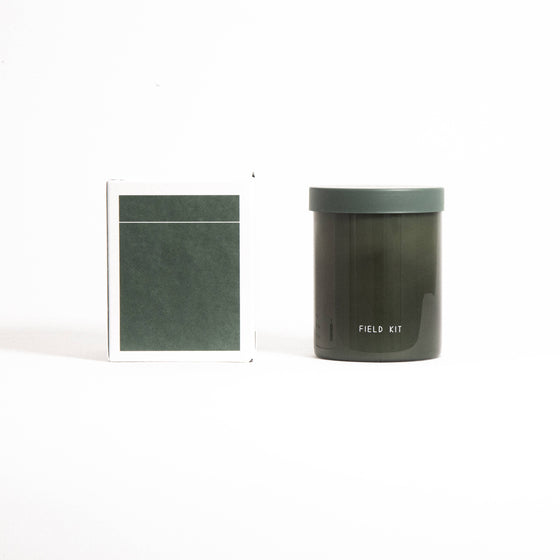 The Explorer Glass Candle by Field Kit