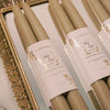 Mo&Co. Dipped Beeswax Taper Candles