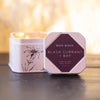 Botanical Candle: Black Currant and Bay Leaf