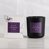 Botanical Candle: Black Currant and Bay Leaf