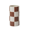 Checkerboard Vase