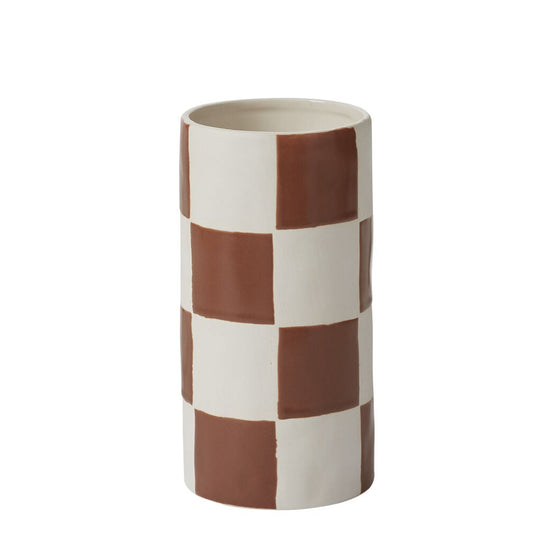 Checkerboard Vase