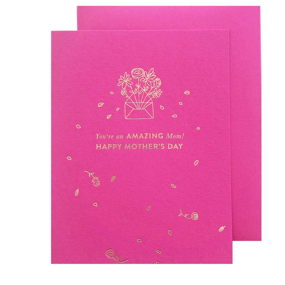 Amazing Mom Card