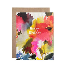  Birthday Dahlias Card