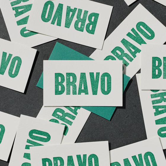 Bravo Mini Card