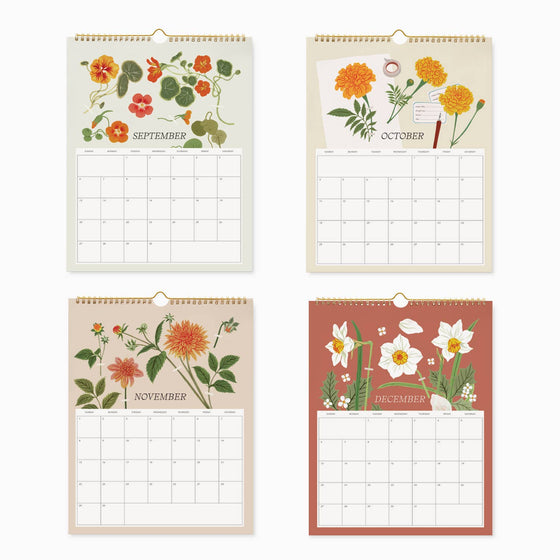 2026 WALL CALENDAR | HERBARIUM
