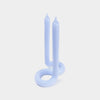 Twist Candle Sticks | Light Lavender
