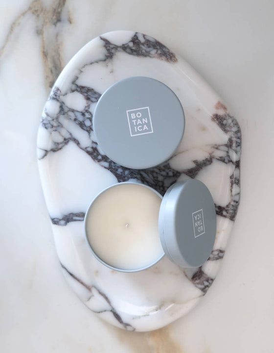 Botanica Tinned Scented Candles
