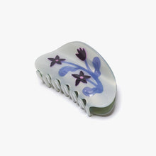  Purple Nightshade Flower Hair Clip