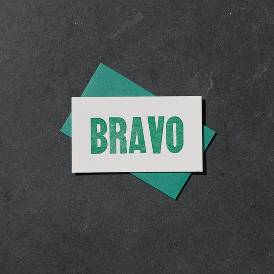 Bravo Mini Card
