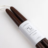 Mo&Co. Dipped Beeswax Taper Candles