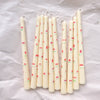 Hand Painted Candle | Mushrooms