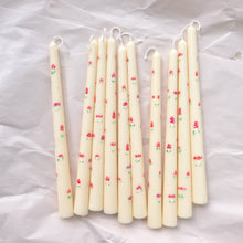  Hand Painted Candle | Mushrooms