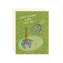  Lucky Dad Card