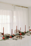 Mo&Co. Dipped Beeswax Taper Candles