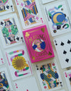 Neon Royals Playing Cards | Standard Deck