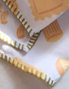 Pasta Shapes Cotton Tea Towel