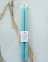 Hand-Dipped Taper Candle Pair
