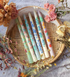 Hand Painted Candles