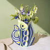 Paper Vase: Fish